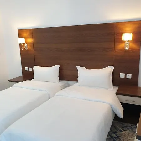 شقق سانتوريني الخاصة Santorini Private Apartments Al Ula Exterior photo