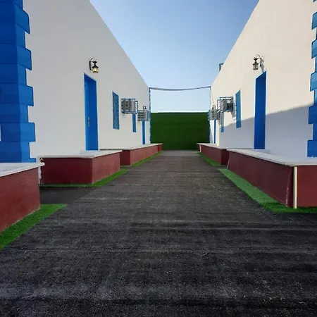 شقق سانتوريني الخاصة Santorini Private Apartments Al Ula Exterior photo